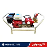 قیمت سمپاش زنبه ای هوندا با پمپ 45 بار لوشانگی