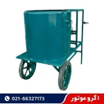 فروش دستگاه پوست کن گردو و بادام 3 اسب با ورق ضد سایش