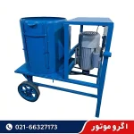 فروش دستگاه پوست کن گردو و بادام 2 اسب