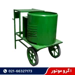فروش دستگاه پوست کن گردو و بادام 600 کیلویی موتوری