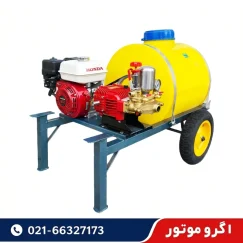 فروش سمپاش فرغونی 100 لیتری هوندا HONDA با پمپ رینوپاوری