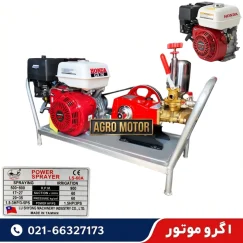 سمپاش زنبه ای هوندا با پمپ 60 بار لوشانگ تایوان