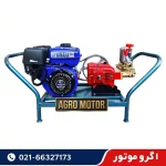 سمپاش زنبه ای یاماها با پمپ 60 بار