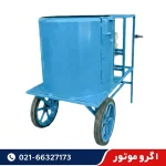فروش دستگاه پوست کن گردو و بادام 3 اسب 600 کیلویی با ورق دیلیدور