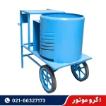 فروش دستگاه پوست کن گردو و بادام بنزینی 600 کیلویی با ورق دیلیدور