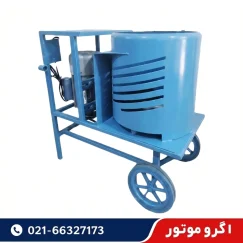 دستگاه پوست کن گردو و بادام 2 اسب 400 کیلویی با ورق دیلیدور