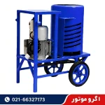 پوست کن گردو و بادام 1 اسب 200 کیلو در ساعت