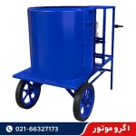 فروش پوست کن گردو و بادام 3 اسب 600 کیلو در ساعت