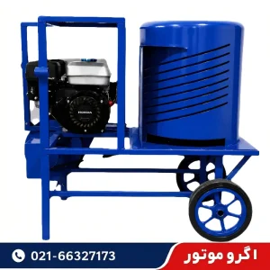 پوست کن گردو و بادام موتوری 400 کیلو در ساعت