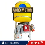 فروش سمپاش فرغونی برقی 100 لیتری با پمپ 60 بار لوشانگ تایوان