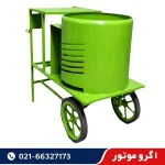 فروش دستگاه پوست کن گردو و بادام موتوری 600 کیلویی NST چهارزمانه