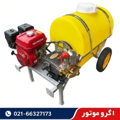قیمت سمپاش فرغونی 100 لیتری هوندا پرو با پمپ 60 بار لوشانگ تایوان