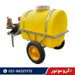 فروش سمپاش فرغونی 100 لیتری هوندا پرو با پمپ 60 بار لوشانگ تایوان