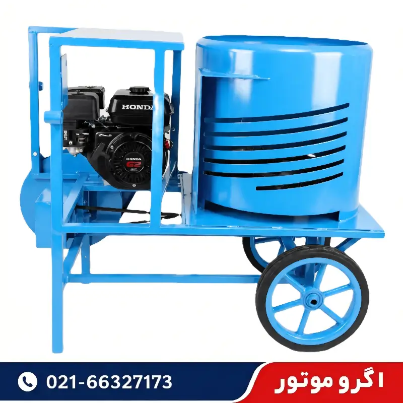 دستگاه پوست کن گردو و بادام موتوری 600 کیلویی