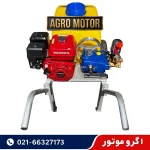 قیمت سمپاش فرغونی 100 لیتری هوندا با پمپ ویلسون 45 بار