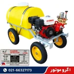 سمپاش فرغونی 200 لیتری یاماها با پمپ 60 بار لوشانگ تایوان
