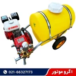 فروش سمپاش فرغونی 100 لیتری یاماها با پمپ 60 بار لوشانگ تایوان